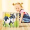 Quercetti Mix-N-Match Wood Puzzle, Baby Farm Animals 80712 - alternate 7
